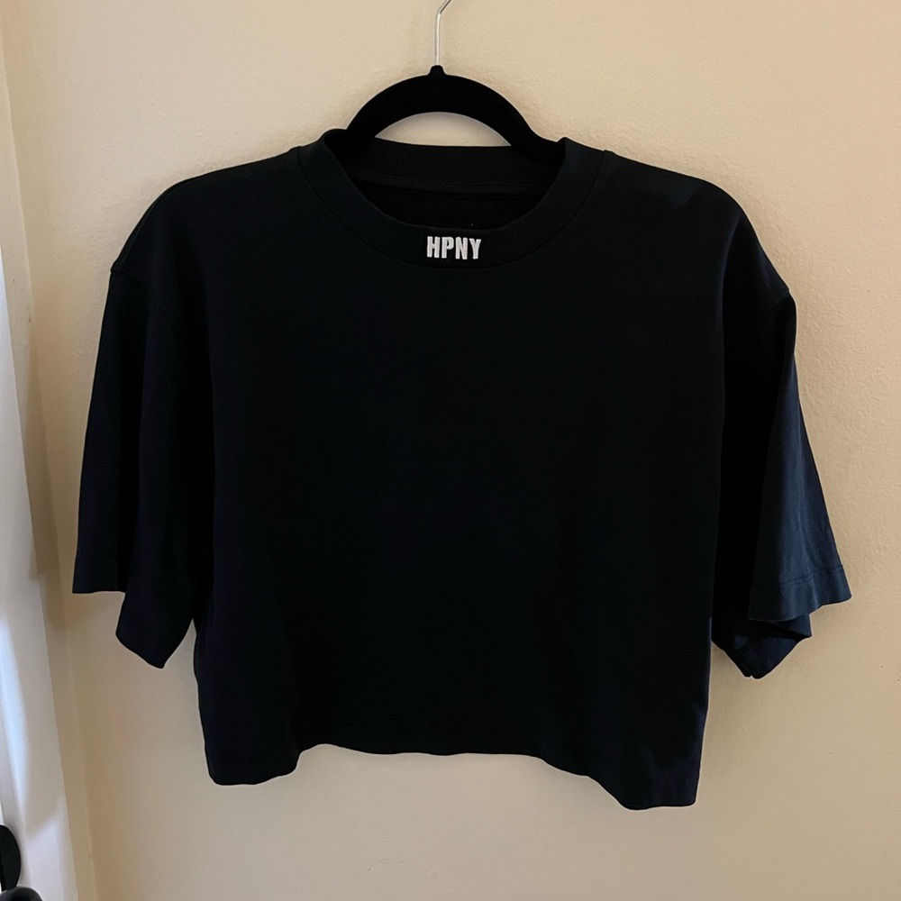 Heron Preston crop top